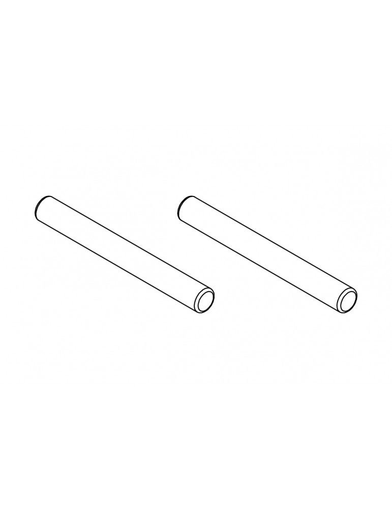 Axis (Primary drive shaft) 4pcs