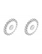 Gear (Secondary drive shaft) 2pcs