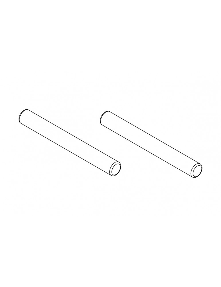 Axis (Secondary drive shaft) 2pcs