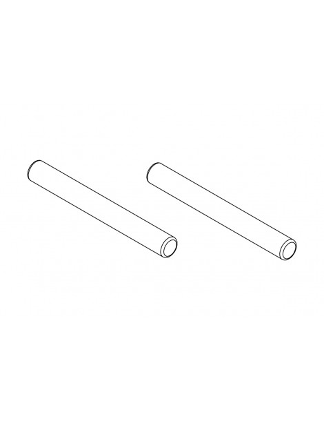 Axis (Secondary drive shaft) 2pcs