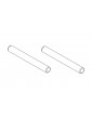 Axis (Secondary drive shaft) 2pcs