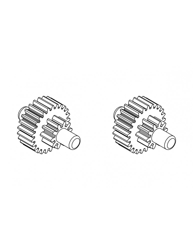Gear 2pcs