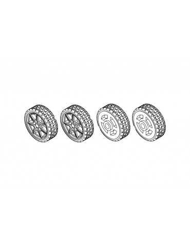 Wheels 4pcs