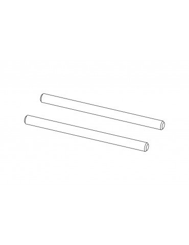 Axis(Rear wheel) 2pcs