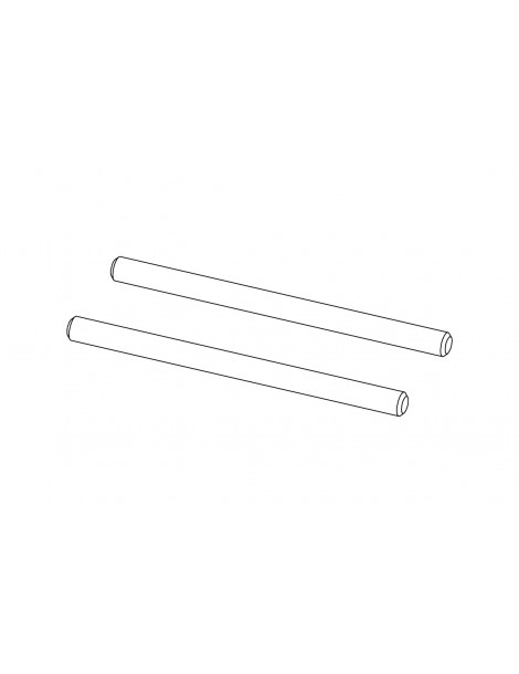 Axis(Rear wheel) 2pcs