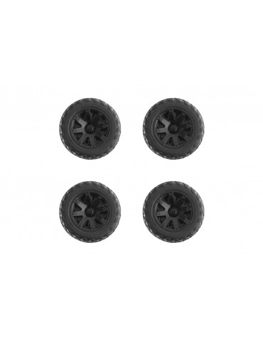 Big foot car wheel 4pcs