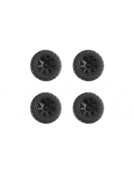 Big foot car wheel 4pcs