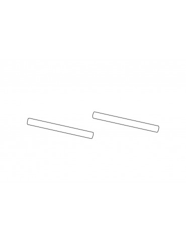 Axis(Drive shaft) 2pcs