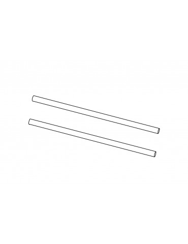 Axis(Rear wheel) 2pcs