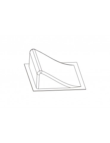 No. 1 Jumping platform 2pcs 130x140x50mm