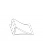 No. 1 Jumping platform 2pcs 130x140x50mm