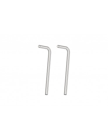 Hexagon screwdriver 2pcs