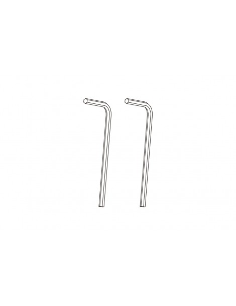 Hexagon screwdriver 2pcs