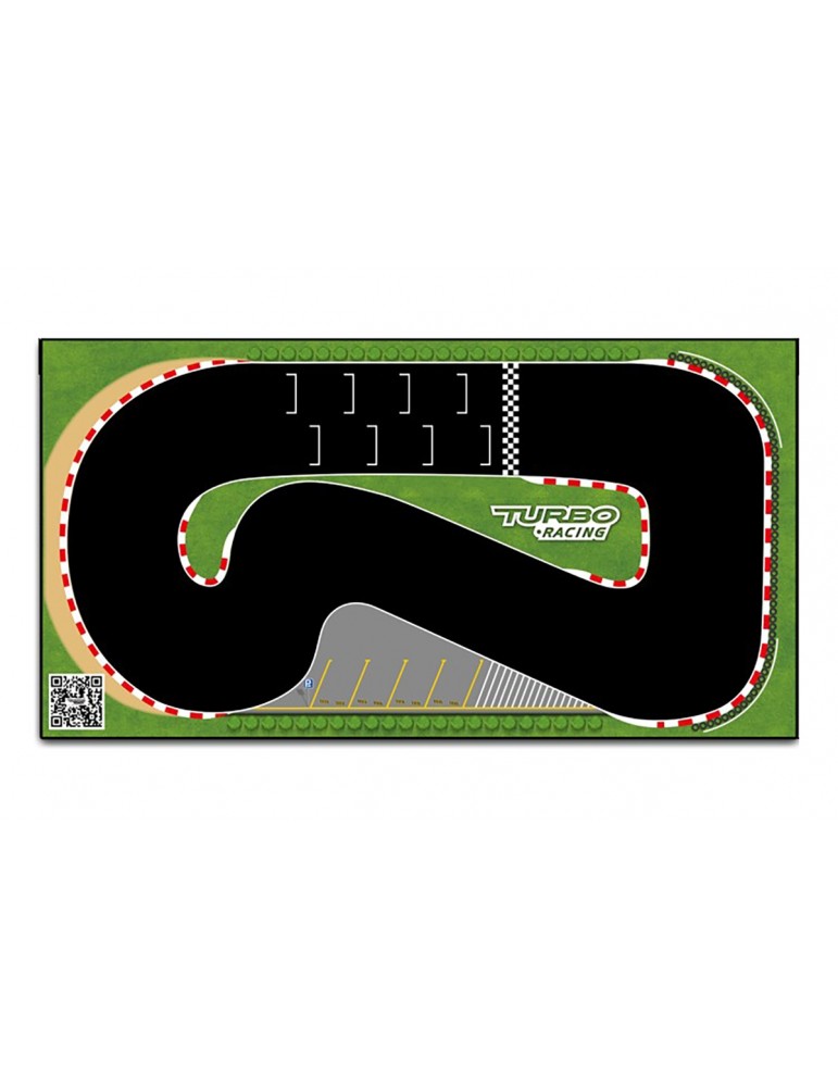 Racing Track 1pcs 500x950mm