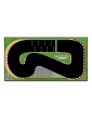 Racing Track 1pcs 500x950mm
