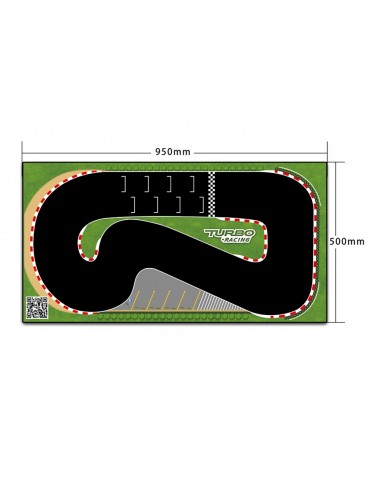 Racing Track 1pcs 500x950mm