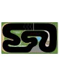 Racing Track 1pcs 900x1600mm