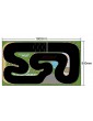 Racing Track 1pcs 900x1600mm