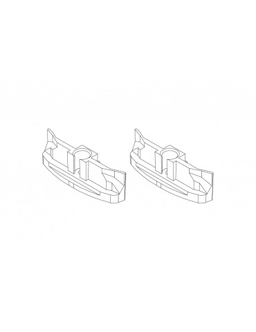 Front light holder *2pcs