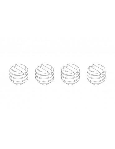 Machine Screw *4pcs