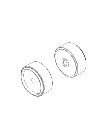 Front wheel *2pcs
