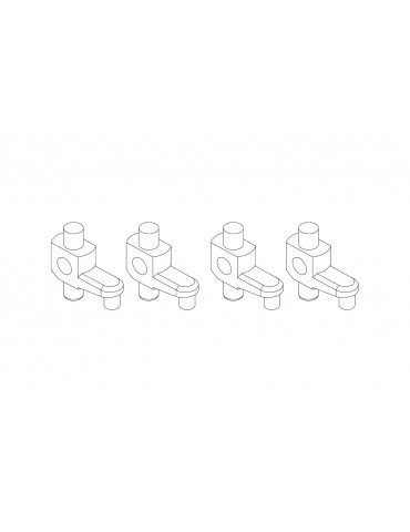 Left and Right Components *4pcs