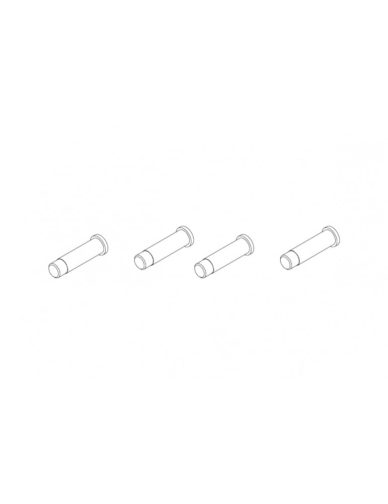 Fixed Shaft *4pcs