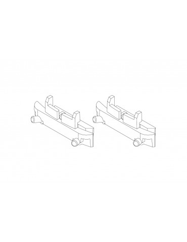 Front light holder *2pcs