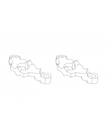 Steering support *2pcs