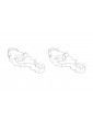 Steering support *2pcs