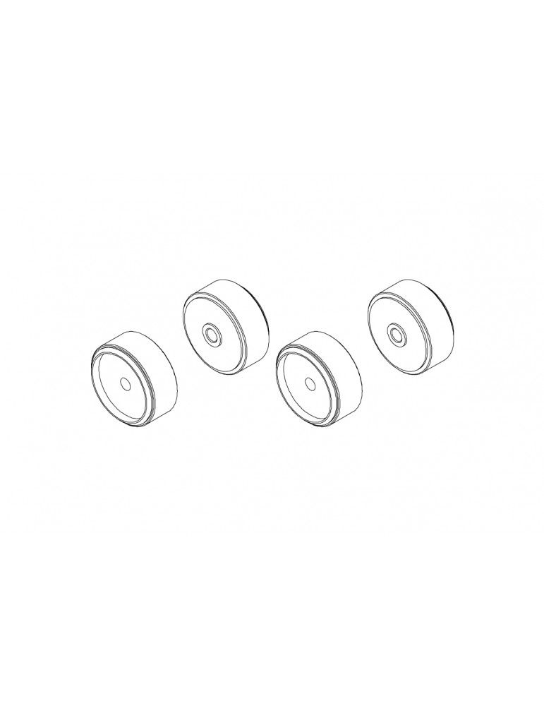 Wheel *4pcs