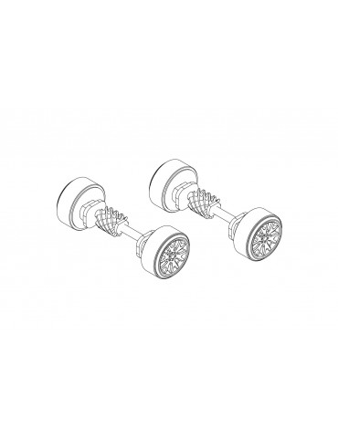 Rear Wheel Set *2pcs