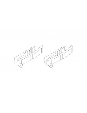 Front light holder *2pcs
