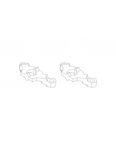 Steering support *2pcs