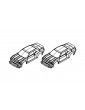 C75 Spare bodyshell 2pcs