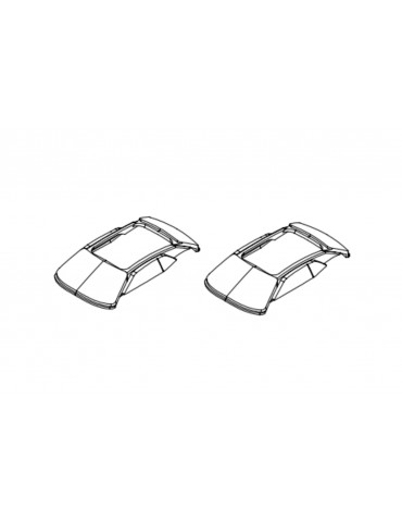 C75 Spare windows 2pcs