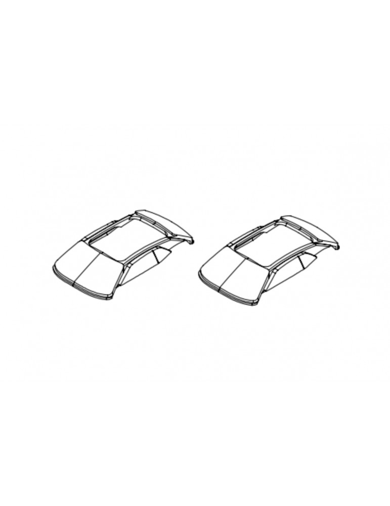 C75 Spare windows 2pcs