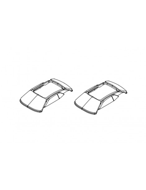 C75 Spare windows 2pcs