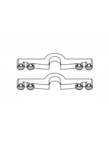 C75 Spare headlights 2pcs