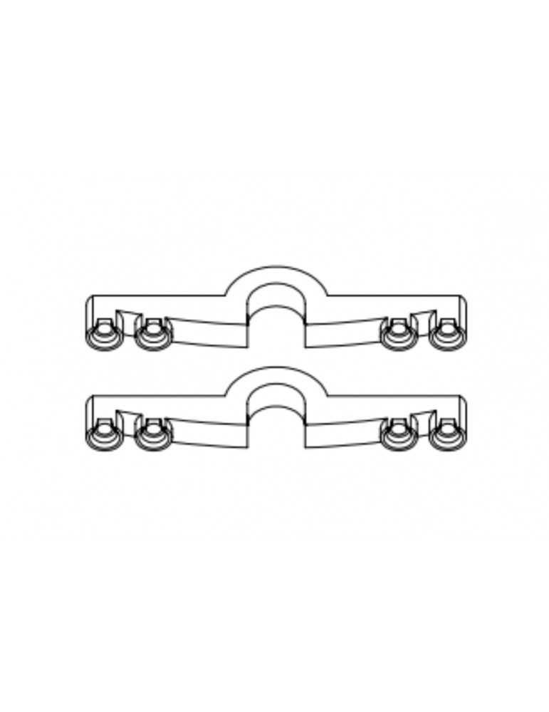 C75 Spare headlights 2pcs