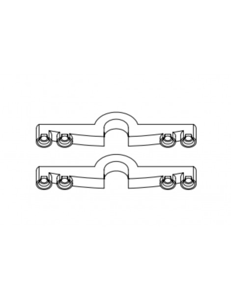 C75 Spare headlights 2pcs