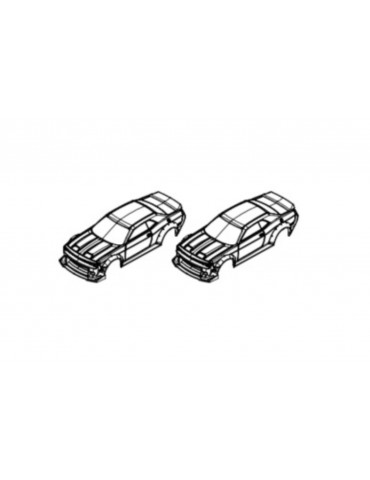 C75 Spare bodyshell complete set 2pcs