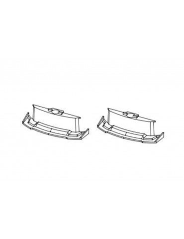 C75 Spare front spoiler 2pcs