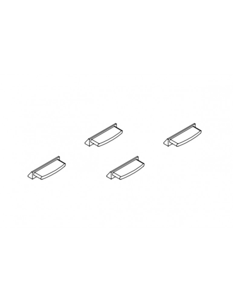 C75 Spare tail light strips 4pcs