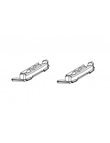 C75 Spare exhausts 2pcs