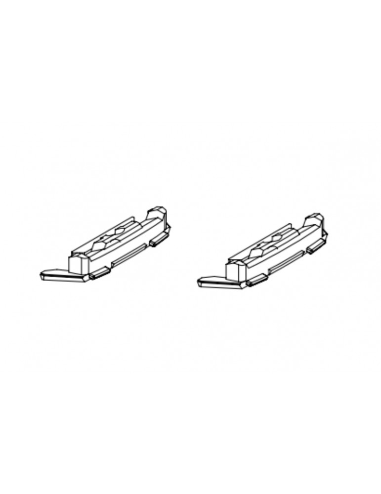 C75 Spare exhausts 2pcs