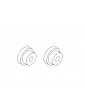 C75 Gear axle sleeve 2pcs