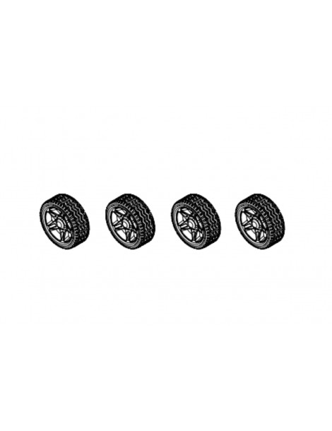 C75 Spare wheels 4pcs