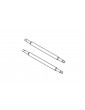 C75 Rear wheel axle 2pcs