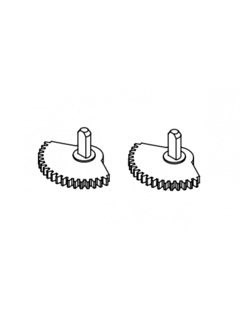 C75 Steering fan 2pcs